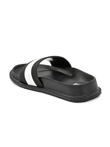 Image of SLIPOVER Flip Flop Slippers for Men (Twin Shade) Stylish|Comfortable|Soft|Lightweight|Anti-Skid|Lab tested|Casual|EVA Slippers|Chappal|Slides