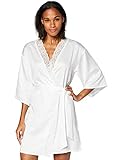 morgenmantel bride  Amazon-Marke: Iris & Lilly Damen Morgenmantel, Weiß (Bright White), S, Label: S