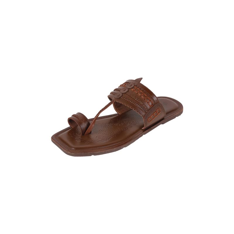 Men's Traditional Kolhapuri Sandal-image-36