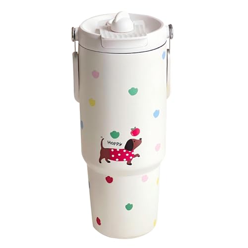 Botella de agua de vacío aislada, botella de agua de acero inoxidable aislada, Botellas de agua de acero inoxidable, Taza térmica de fugas de 31 oz para café deportivo de gimnasio de café