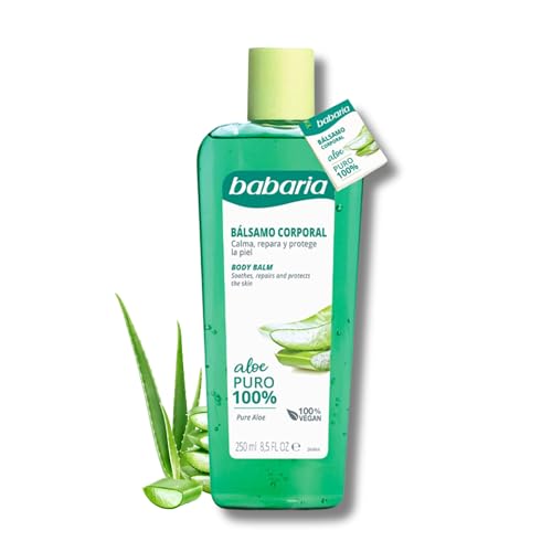 Babaria - Crema Hidratante Corporal Con Aloe Vera Puro | Crema...