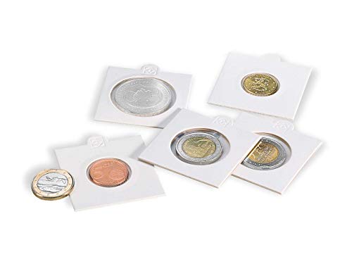 25 Lighthouse Cardboard 2X2 Self-Adhesive Holders For Quarters #TOP1