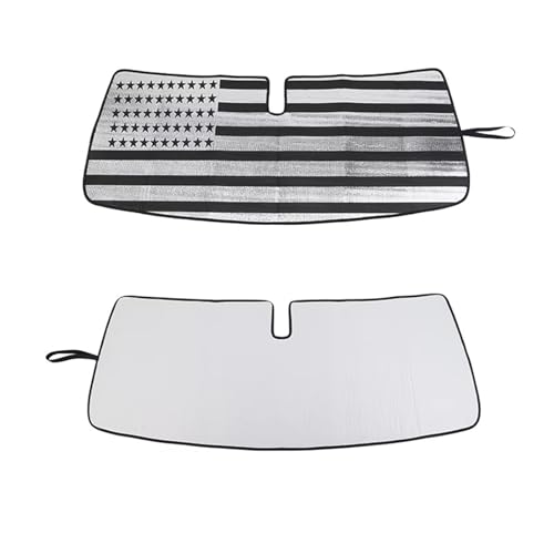 Pare-Soleil Pare-Brise Avant MESKEL pour Dodge Nitro 2007-2012 Style 2