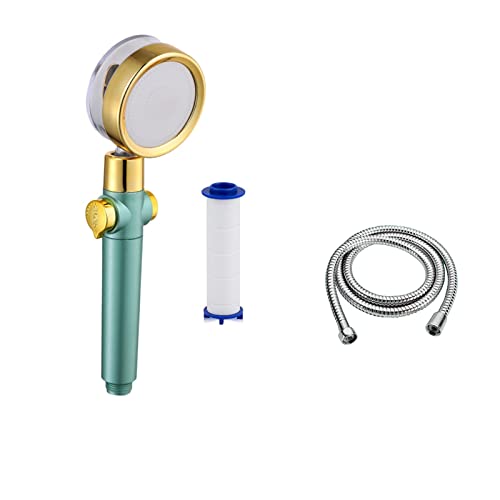 Pommeau de douche pour faible pression résout le manque de débit avec hélice turbo - 2