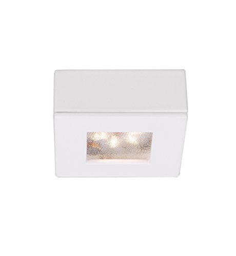 WAC Lighting HR-LED87S-27-CB 3000K Soft White Square LED Button Light, Copper Bronze