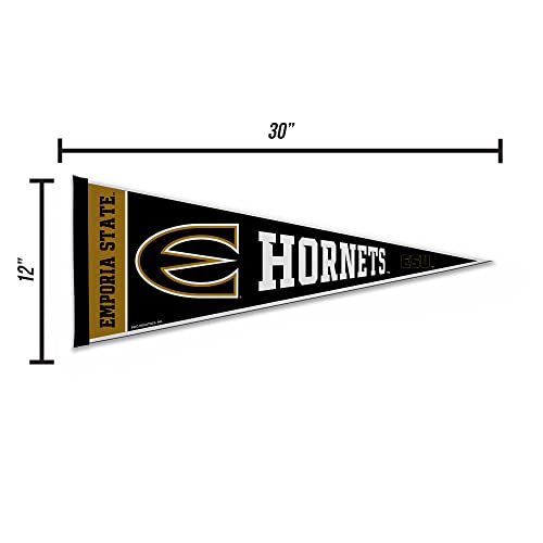 Image of Rico Industries NCAA Exclusive 12 inch x 30 inch Felt Wall Decor Pennant - Great for Home /Bed Room /Man Cave Decor