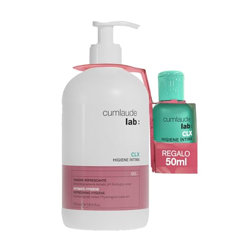 Cumlaude Lab - Higiene Íntima CLX Gel, Gel Limpiador con...