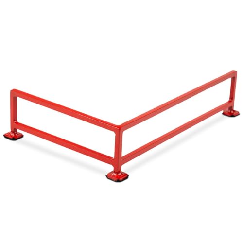 Grind Right L Fingerboard Rail Lime