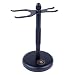 RoyalShave Safety Razor and Brush Stand - Powder Coated Black