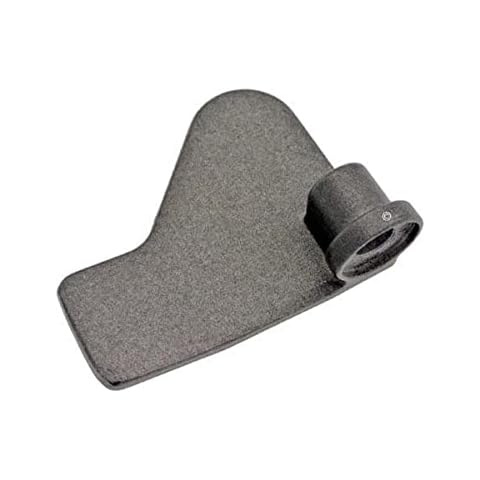 SparesPlanet Kenwood Bread Maker 8MM Kneading Paddle SP64LL, Silver, 1 Cover
