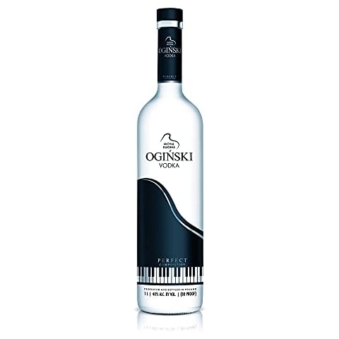Polmos Oginski, Vodka 100cl, 40% Abv Cover