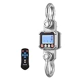 Bonvoisin 吊りはかり クレーンスケール 3000kg デジタル吊り下げ秤 電子はかり リモコン付き 埠頭 屠殺場 農場 工場 乾電池式（電池別売り） 小型 日本語マニュアル (3T)