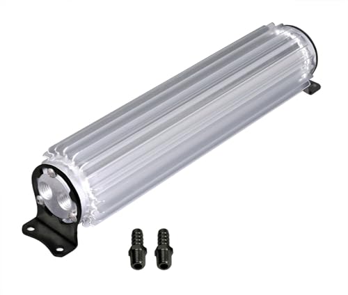Image of Derale 13260 Dual Pass Aluminum Heat Sink Cooler