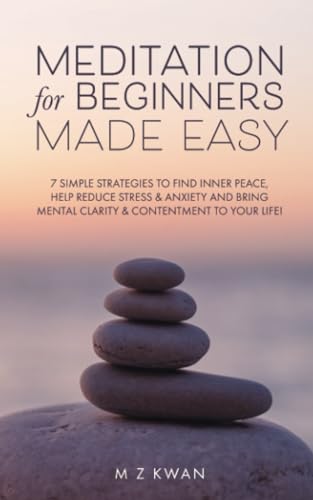 Best Items for Meditation Books For Beginners Niche Available on Amazon