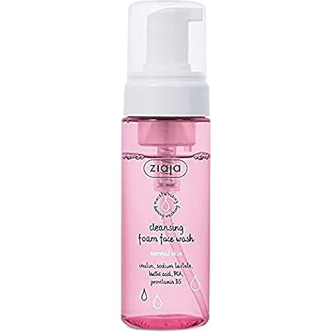 Ziaja Limpiador Facial en Espuma para Pieles Normales Cover