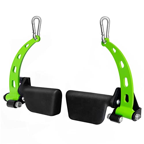 Yes4All Neutral Multi-Grip Wide LAT Pulldown Attachments Bar/Spreader/Paddle Grip for Home Gym Cable Pulley System Machine