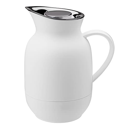 Stelton Thermos Amphora en plastique Blanc 1 l