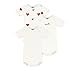 Petit Bateau Baby MädchenKurzarm-Body mit Streifen (3er Pack) , Variante 1, 24 Monate