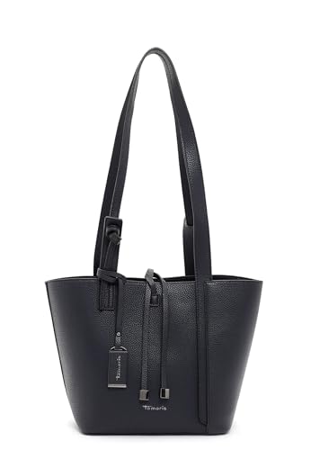 Tamaris Janika Shopper Blue : grand sac à main bleu pour femme