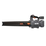 Mellif Cordless Leaf Blower Compatible with Dewalt 20V Max Batteries (Tool ONLY) - 570 CFM, 145 MPH, 3 Variable Speed, Bruhless Motor, Handheld, Powerful Turbo Blower for Lawn, Garden, Snow