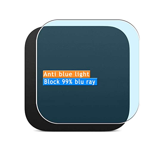Vaxson 2-Pack Anti Blue Light Screen Protector, compatible with Apple TV 4K TPU Film Protectors Sticker [ Not Tempered Glass ]