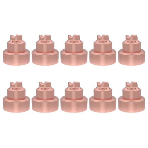 KEMAO 10Pcs 220818 Plasma Cutter Shield Fit for 45XP/65/85/105 Hand Drag Cutting Torch Consumable