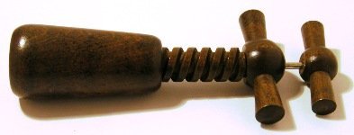 Tire-bouchon - bois de buis - 18cm - qualité garantie