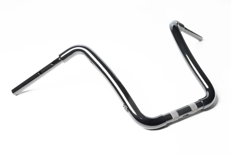 Factory 47 Drifter Series Handlebar, 35.25-Inch Wide, Compatible with Harley-Davidson Road Glide 2024+ and Road Glide CVO 2023+ (Gloss Black, 14)