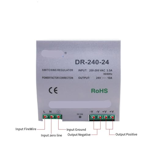 Alimentation à découpage DR-240 : finie la surcharge industrielle - 2