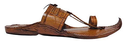 QADUMI Kolhapuri Chapal for Men's MK_74-image-3