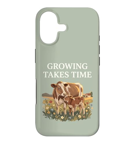 Growing Takes Time ���̎q���̃R�e�[�W�R�A�f�U�C�� �X�}�z�P�[�X iPhone 17 �p