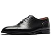 Mens Oxfords Semi Brogues Carved Calf Leather for Business,Casual