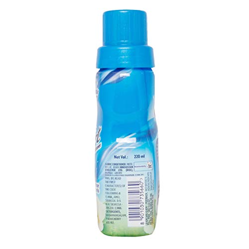 Image of Comfort Fab Liquid Fabric Conditioner Blue 220Ml, Pack of 1