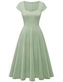 💓【Mehrere Anlässe】Die eleganten Designs können nicht nur als Cocktailkleider und Abendkleider verwendet werden, sondern auch als Festliche Kleider, Abiballkleider, Kleider für Hochzeitsgäste, Schuljahreskleider, Jugendweihe Kleider, Abschlusskleid, Brautjungfernkleider,und andere Gelegenheiten.