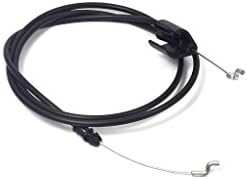 Cavo Comando Freno Motore Trattorino Tagliaerba CASTELGARDEN 181000633/0 - Foto 6