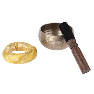 TEMPNAP 1 Set Lof Yogamat Dik Chakra Trommel Klokkenspel Bel Meditatie Klankschaal Kaars Spirituele Kom Nepalese Kom Yoga Kom Koper