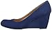 Chinese Laundry womens Nima Wedge Pump, navy super suede, 8.5 M US