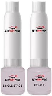 ABP Single Stage + Primer Paint Compatible with Ford F450 Mazda Silver Metallic 3QCC