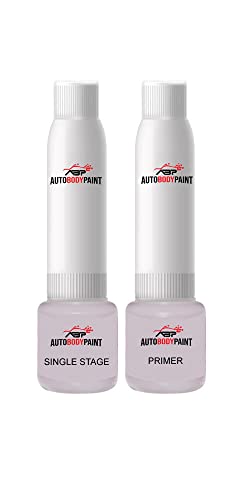 Abp Single Stage + Primer Paint Compatible With Ford F450 Mazda Silver Metallic 3Qcc #TOP11