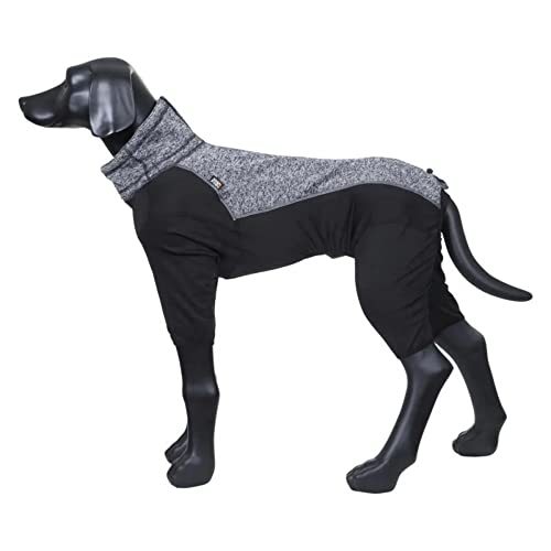 Rukka Pets subrima Technical Knit Fleece Overall – Grau Mix