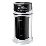 Mini Ar Condicionado Portátil, Mini AC, Ventilador de Ar Condicionado Portátil Evaporativo Mini Refrigerador de Ar Com Temporizador Quiet USB Desktop Ventilador de Refrigeração