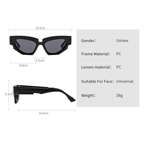 Sunglasses Women Men Vintage Shades Luxury Uv400 Eyewear2