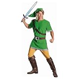Disguise Offizielles Nintendo Link Legend of Zelda Kostüm Herren Faschingskostüme Männer Erwachsene Karneval Geburstag XXL