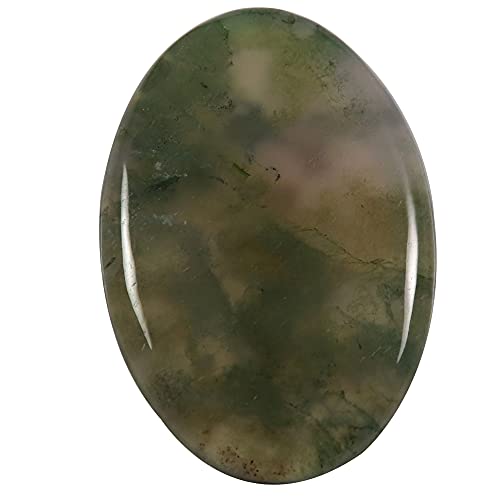 Agate mousse forestière pour la création de bijoux lithothérapie et pendentifs bohèmes