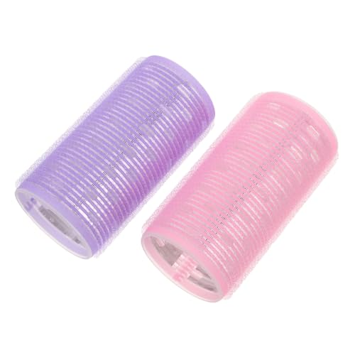 COLLBATH 2 Rulos Para Flequillo Rizadores De Pelo Rulos Jumbo Herramientas Para Peinar El Cabello Rodillos Térmicos Para Flequillo
