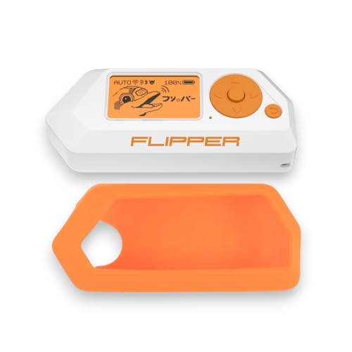 db-tronic Flipper Zero Set | Flipper Zero | Custodia in silicone