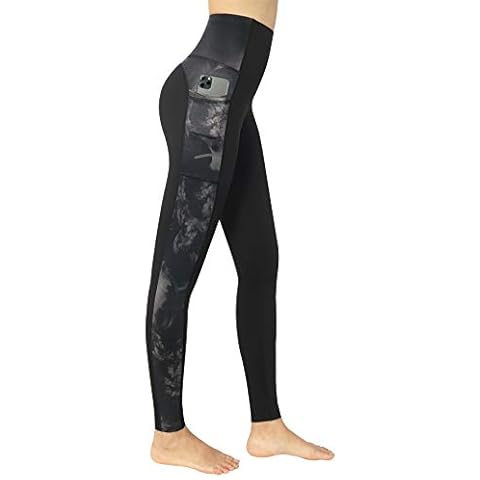 Sugar Pocket Womens Outdoor Fitness Tights Leggings Walking Running Yoga Pants M Cover