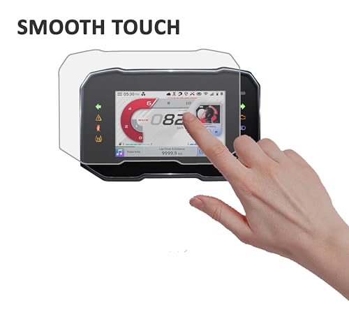 Image of SCREEN GUARD FOR NEW TVS APACHE RTR160 4V / RTR 200 4V (2025-2026) TFT Digital Display Protector 2025 Bike / apache1602025Display Accessories Protector /Scratch Resistant / Water Resistant / [Not Tempered Glass]