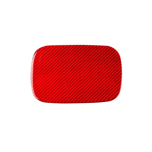 Autocollant de voiture texture carbone rouge : protection style premium pour CRV