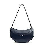 433-33, 433-33-BLEUFONC, Cuir, Femme, Sac Bandoulière, Suave Lune
